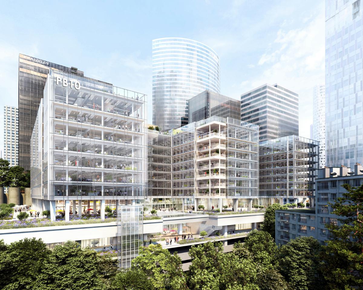 Bureau La Défense 5109m² Location bureau Puteaux Hauts-de-Seine OLBUR2100567 7